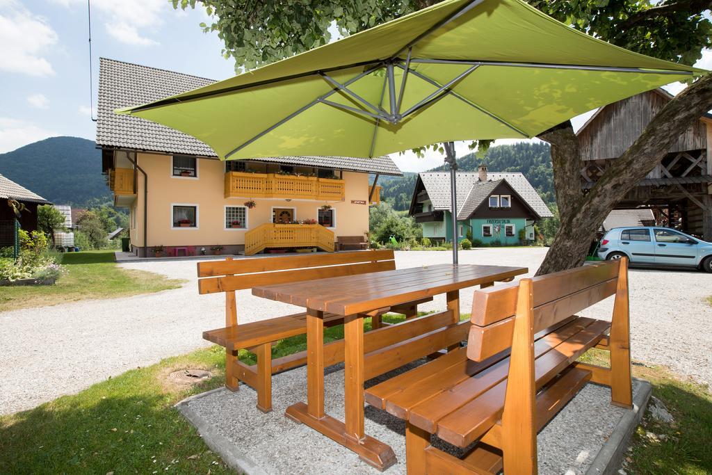 Apartmaji Matej Cvetek Bohinj Exterior foto