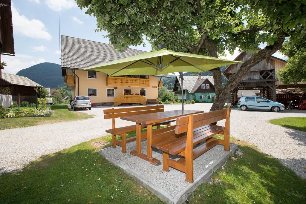 Apartmaji Matej Cvetek Bohinj Exterior foto