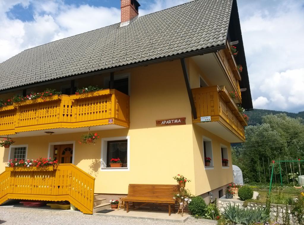 Apartmaji Matej Cvetek Bohinj Exterior foto