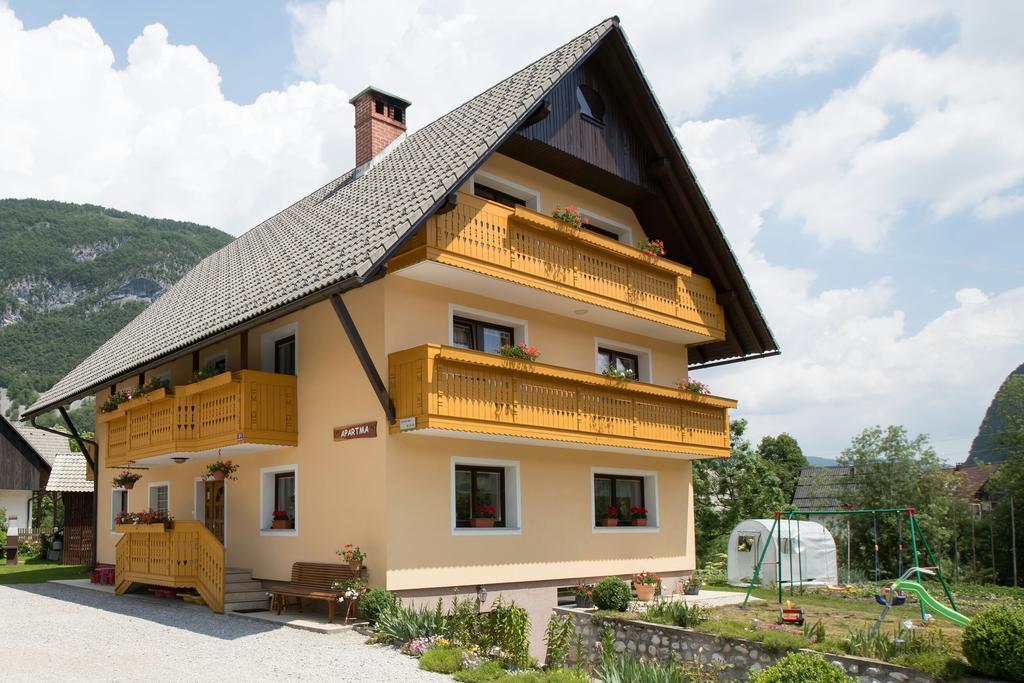 Apartmaji Matej Cvetek Bohinj Exterior foto